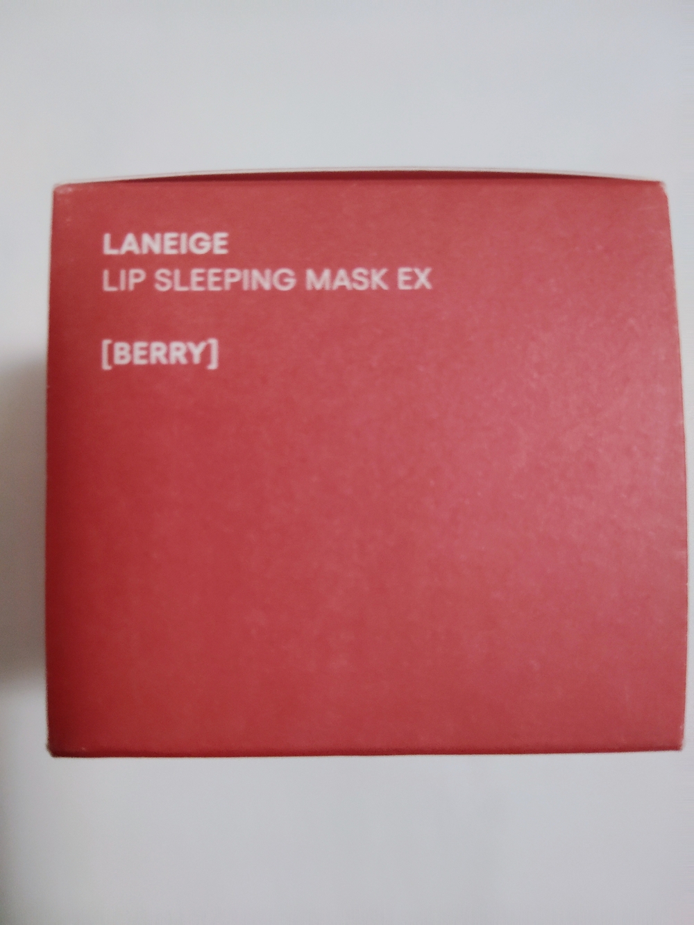 LANEIGE Lip Sleeping Mask EX - Berry